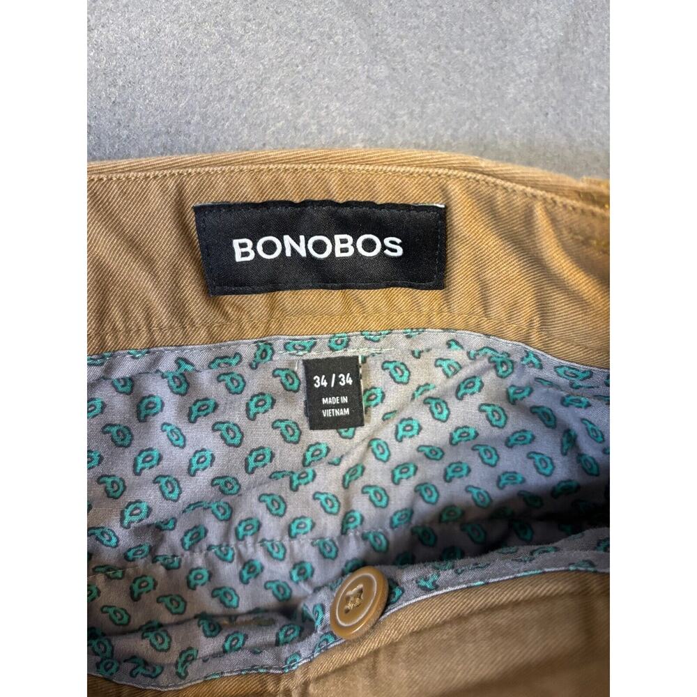 Men's Tan Pants - Picture 3 of 12